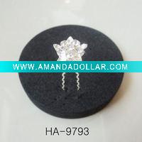 Wholesale rhinestone hair pin