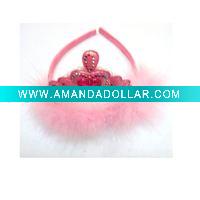 Wholesale Girl's Tiara Crown