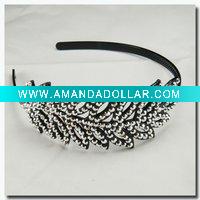 Wholesale 2011 fashion lady's magic head band flowers
