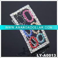 Wholesale 2011 Trendy rhinestone hair clip