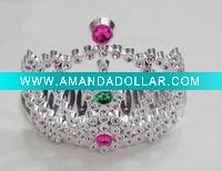 tiaras/crowns