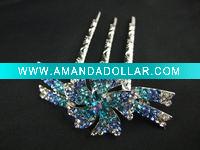 silver headdress