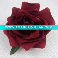 newly rose brooch flower