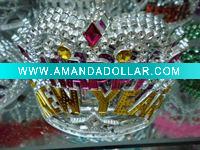 plastic tiara