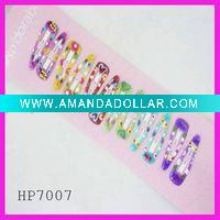 Wholesale Fashion kid's lovely pink bobby pin