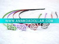 Fashion girl's elastic hair band