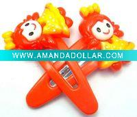 guaranteed 100% synthetic resin Multi-Color Cute Hair Accessory