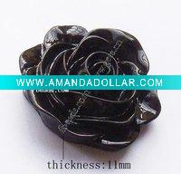 Headwear accessory,resin flower