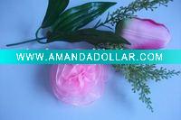 carnation hair bows