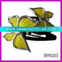 Wholesale Butterfly hair clamp