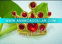 crystal hair clip
