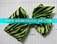 Wholesale Zebra-stripe print fashion hair accessoriesHBB-1616