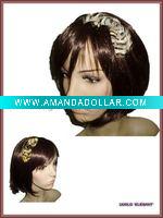 feather headband