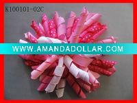 Wholesale Baby Daisy Flower Crochet Headband Hairband