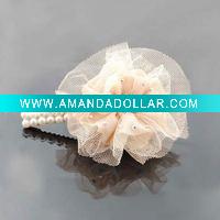 Wholesale crystal hair clip fahion hair accessory