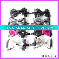 Wholesale Fashion sequin & bow hair clip