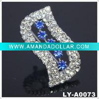 Wholesale 2011 Trendy rhinestone hair clip
