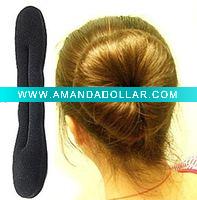 Wholesale sponge hair disk,fashion hair accessary