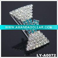 Wholesale 2011 Trendy rhinestone hair clip
