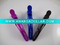 Top hair clips