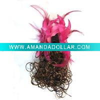 flower hair accessories/artificial flower