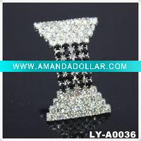 Wholesale 2011 Trendy rhinestone hair clip