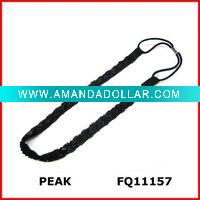 Wholesale Women Double Braided Elastic Headband Hairband