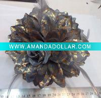 Wholesale sun flower hair clip & brooch