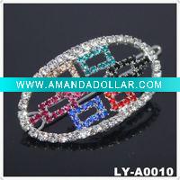 Wholesale 2011 Trendy rhinestone hair clip
