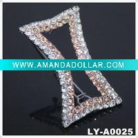 Wholesale 2011 Trendy rhinestone hair clip