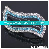 Wholesale 2011 Trendy rhinestone hair clip