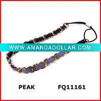 Wholesale Women Double Braided Elastic Headband Hairband