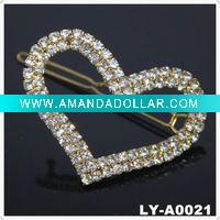 Wholesale 2011 Trendy rhinestone hair clip