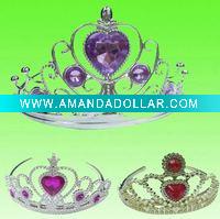 Wholesale Fashion Plastic Party Tiara
