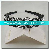Wholesale 2011 fashion lady's acrylic hair bands
