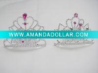 tiaras/crowns