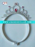 plastic crown