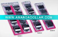 Plastic combs for hair clipper