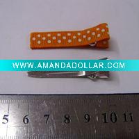 alligator clip with lining
