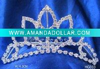 Wholesale hair clip & Fashion Wedding tiaras