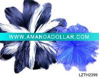 feather hair accessories