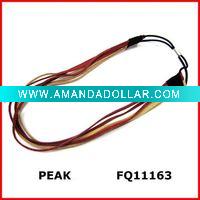 Wholesale Women Double Braided Elastic Headband Hairband