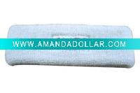 Sweat obsorb cotton headband