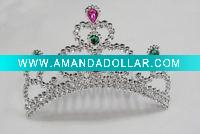 tiaras/crowns