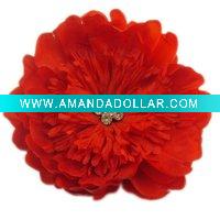 Wholesale best seller hair holder corsage/brooch flower