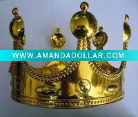 Wholesale Fashion Crown,Tiara,Golden Crown