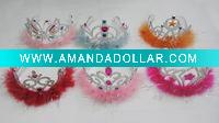 tiaras/crowns