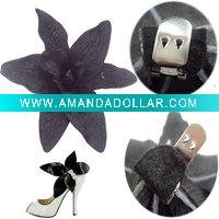 Wholesale lily shoes flower clip
