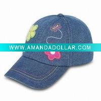 Embroidery patch baby caps