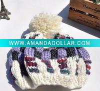 Wholesale 2011 knitted beanie hats